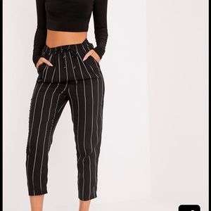 pretty little thing pinstripe pants